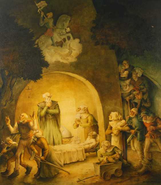 Uhl Joseph New York 1877 1945 Bergen Im Chiemgau Zisska Lacher