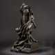 Grand Tour-Skulptur „Raub der Polyxena“ nach Pio Fedi (* 07.06.1815 Viterbo, † 31.05.1892 Florenz), Italien, spätes 19. Jahrhundert - Foto 1