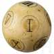 Seltener Barock-Spielball mit römischen Ziffern von I bis XII, England, 18. Jahrhundert - Foto 1