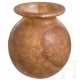 Alabaster-Vase in Form eines großen Aryballos, Ägypten, 2. Jahrtausend vor Christus - фото 1