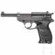 Walther P 38, Code "ac - 43", mit Tasche - Foto 1