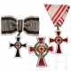 Drei Ehrenzeichen Rotes Kreuz - фото 1