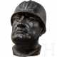 Benito Mussolini – Portraitbüste aus Gusseisen - Foto 1