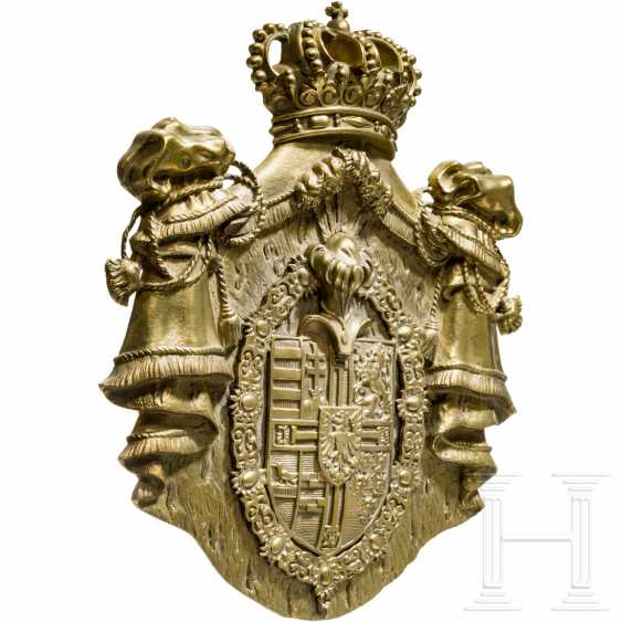 Auction Archduke Eugen Of Austria Teschen Door Fitting With The Personal Coat Of Arms Of The High Master Of The Teutonic Order Buy Online By Veryimportantlot Com Auction Catalog A82m International