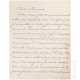 Zar Alexander II. (1818 - 1881) - Brief an Fürstin Leonilla von Sayn-Wittgenstein mit eigenhändiger Unterschrift, Russland, datiert 1870 - Foto 1
