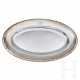 Adolf Hitler – a Large Oval Serving Tray from his Personal Silver Service - photo 1