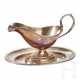 Adolf Hitler – a Gravy Boat from his Personal Silver Service - photo 1