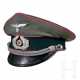 A visor cap for officers of the army, Panzer - фото 1