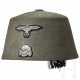 Fez zur Felduniform der moslemischen Legionäre der Waffen-SS - Foto 1