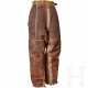 A Pair of Suede Leather Winter Trousers for Aviation Personnel - фото 1