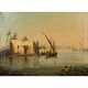 HENOC oder HENOG ? (Maler/in 19. Jahrhundert), "Nordafrikanische Küste", - Foto 1