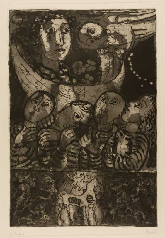 Der Graphiker Maler Fritz Pauli Hans Kasser Kunst Schweiz
