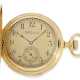 Taschenuhr: Goldsavonnette von exquisiter Qualität, Minutenrepetition, Chronometermacher Rodanet Paris No.15351, Kaliber vermutlich Audemars Piguet, ca.1910 - Foto 1