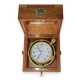 Marine-Chronometer: seltenes Zenith Marinechronometer No. 32217, komplett originaler Zustand mit Doppel-Transportbox, 40er-Jahre - Foto 1