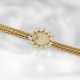 Armbanduhr: sehr dekorative und ehemals sehr teure vintage Chopard Luxus-Schmuckuhr mit Diamantbesatz, insgesamt ca. 1,95ct, 18K Gelbgold - photo 1