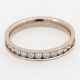 Memoire Ring halb bes. mit 13 Brillanten - фото 1