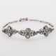 Armband mit 12 Altschliff-Diamanten - photo 1