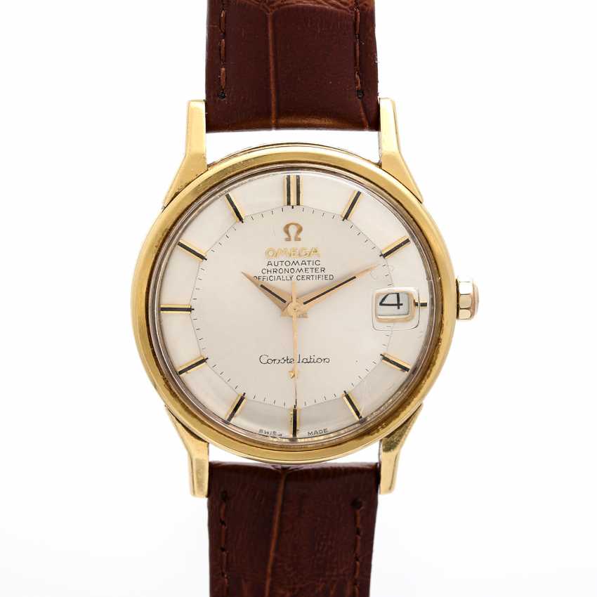 OMEGA Constellation Vintage men's watch, Ref. 168005/6, CA. 1960s. Case ...