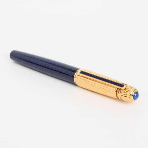 CARTIER luxury fountain pen. — buy at 