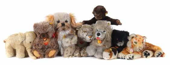 modern stuffed animals