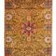 Medaillonteppich mit Spiralranken Persien, Wolle auf Baumwolle - фото 1