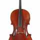 Cello wohl Bubenreuth, ohne Herstellernbezeichung, um 1980, rötlicher Lack, 4/4-Größe, Korpuslänge - photo 1