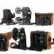 7 variierende Projektoren & Filmkamera Ozaphon-Projektor ''Noris Kadett'', mit Filmen - photo 1