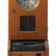 Elektrische Uhr mit Stempelfunktion wohl 1930er Jahre - Foto 1