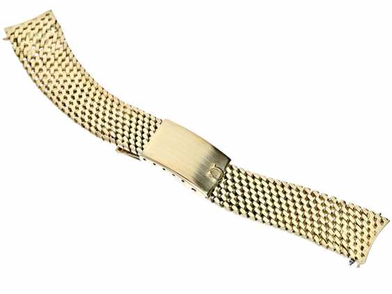 14k solid gold watch band