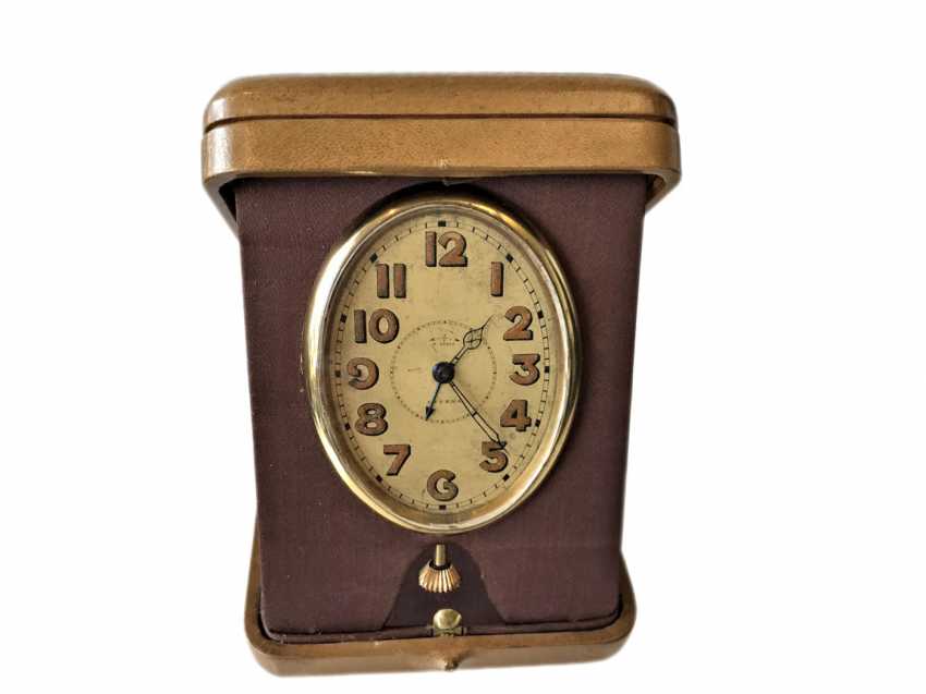 Desk Clock Travel Rare Eterna Alarm Probably 30 Years Desk Clock Travel Rare Eterna Alarm Probably 30 Years