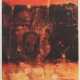 Maler 20. Jahrhundert ''Abstrakte Komposition in Rot'' - Foto 1