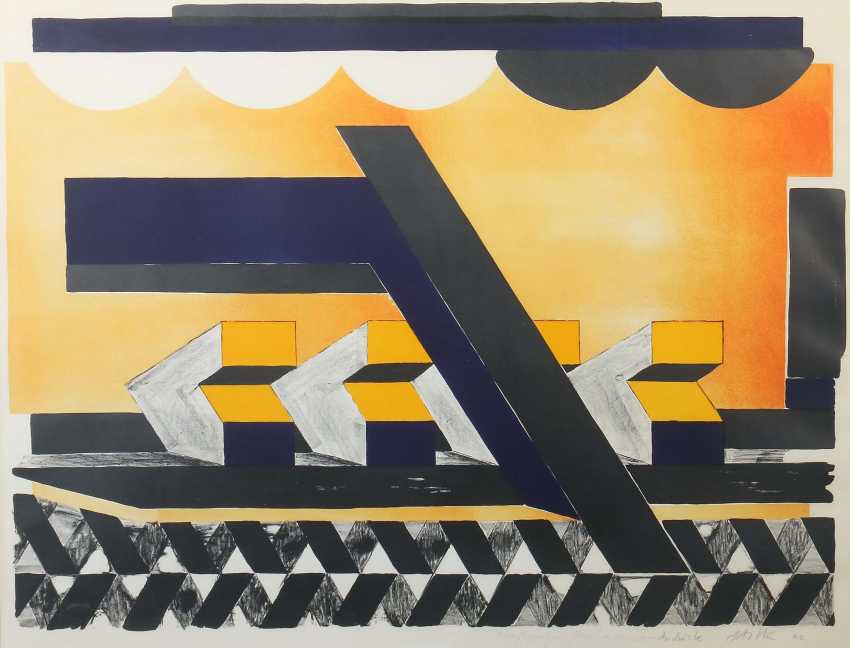 Hajek Otto Herbert 1927 2005 Bildhauer Maler Und Grafiker In