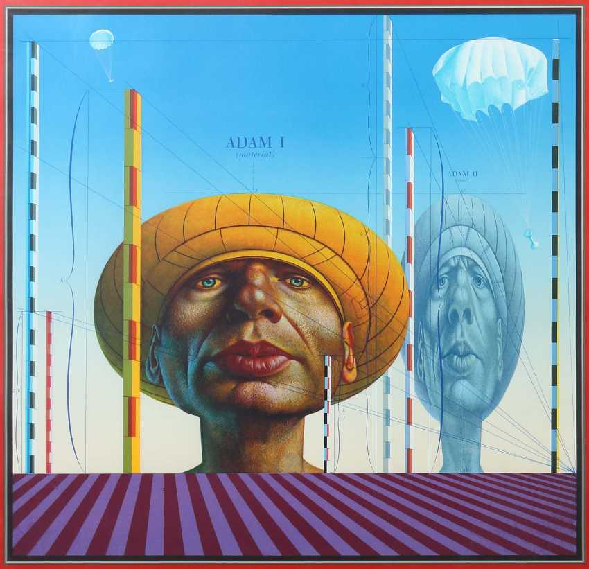 Hausner Rudolf 4 12 1914 25 2 1995 Osterreichischer Maler