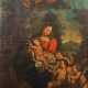 Italienischer Maler des 18./19. Jahrhundert ''Madonna mit Jesuskind und Johannesknaben'' - Foto 1