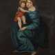Kirchenmaler des 18./19. Jahrhundert ''Maria mit Jesuskind'' - Foto 1