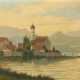 Maler des 19./20. Jahrhundert ''Wasserburg am Bodensee'' - фото 1