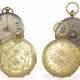 Pocket watch/pendant watch: pair of rare Lepines, miniature sizes, Robert Brandt & Muller, Switzerland ca. 1830/1840, formerly nobleman's possession - фото 1