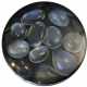 Steine: seltene, große Mondsteine feiner Qualität, Restbestand aus Goldschmiede-Nachlass - photo 1