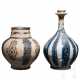 Langhalsflasche und Vase, Kashan, Iran, 10. -12. Jahrhundert - Foto 1