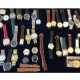 Armbanduhren: großes Konvolut vintage Herrenarmbanduhren aus Uhrmachernachlass - Foto 1