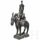 Skulptur eines Benin Reiters, wohl Westafrika, 20. Jahrhundert - photo 1