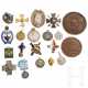 20 russische Abzeichen und Medaillen als Sammleranfertigungen - photo 1