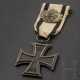 Eisernes Kreuz 2. Klasse 1870 mit Eichenlaub "25", am Nichtkämpferband - photo 1