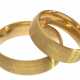 Ring: sehr hochwertige, ehemals sehr teure Trauringe aus 990er Gelbgold - Foto 1