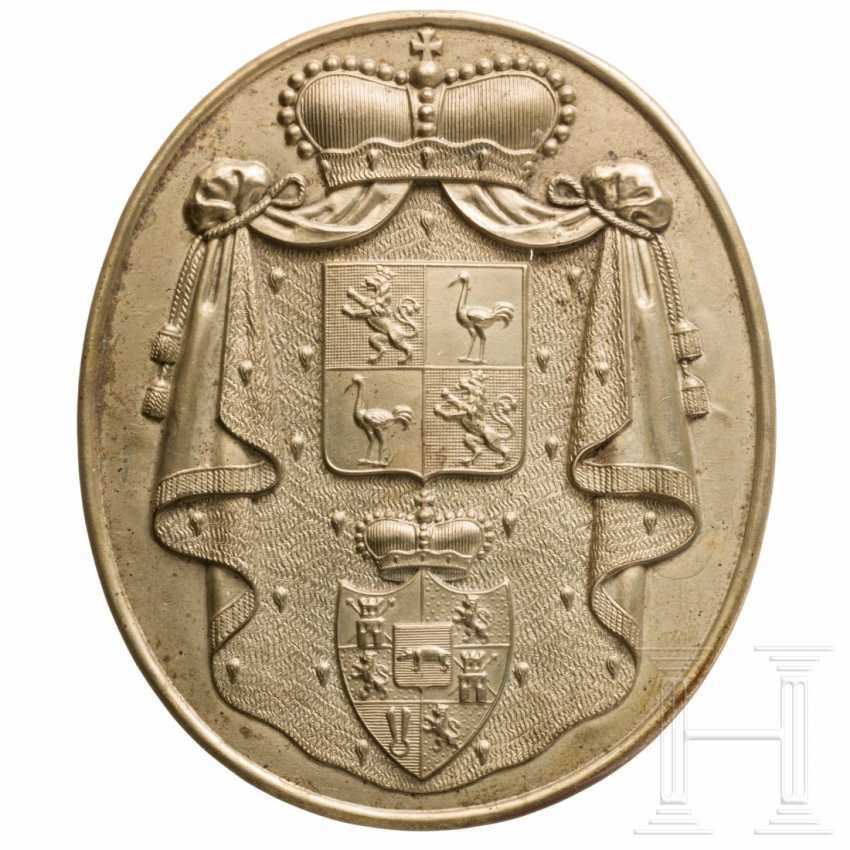 Reuss Thurn And Taxis Coat Of Arms Emblem Around 1900 Buy At Online Auction At Veryimportantlot Com Auction Catalog Om International Medals Historical Collections From 25 06 Photo Price Auction Lot