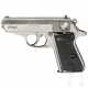 Walther PPK/S, Smith & Wesson, stainless, 4mm M20 Umbau - фото 1