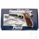 Smith & Wesson Modell 639, "9 mm Eight-Shot Autoloading Pistol Stainless Steel", im Karton - Foto 1