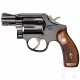 Smith & Wesson Modell 12, "The .38 M & P Airweight", mit Tasche, Luftwaffe - Foto 1