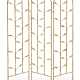 Zier-Stellschirm in Bambusdekor - photo 1