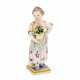 MEISSEN, Porzellanfigur aus der Serie „Gärtnerkinder“, 1860-1924. - photo 1